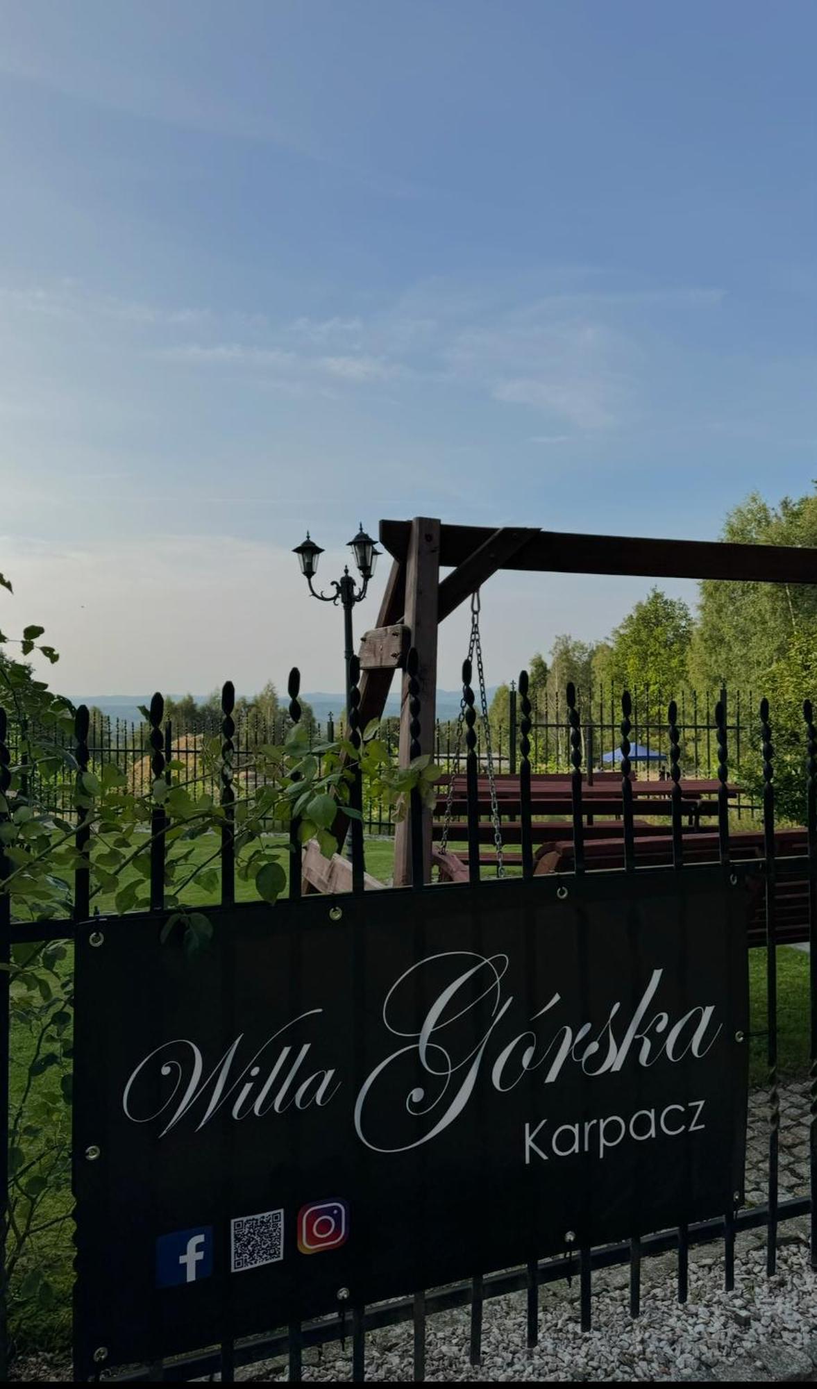 Willa Gorska 卡尔帕奇 外观 照片